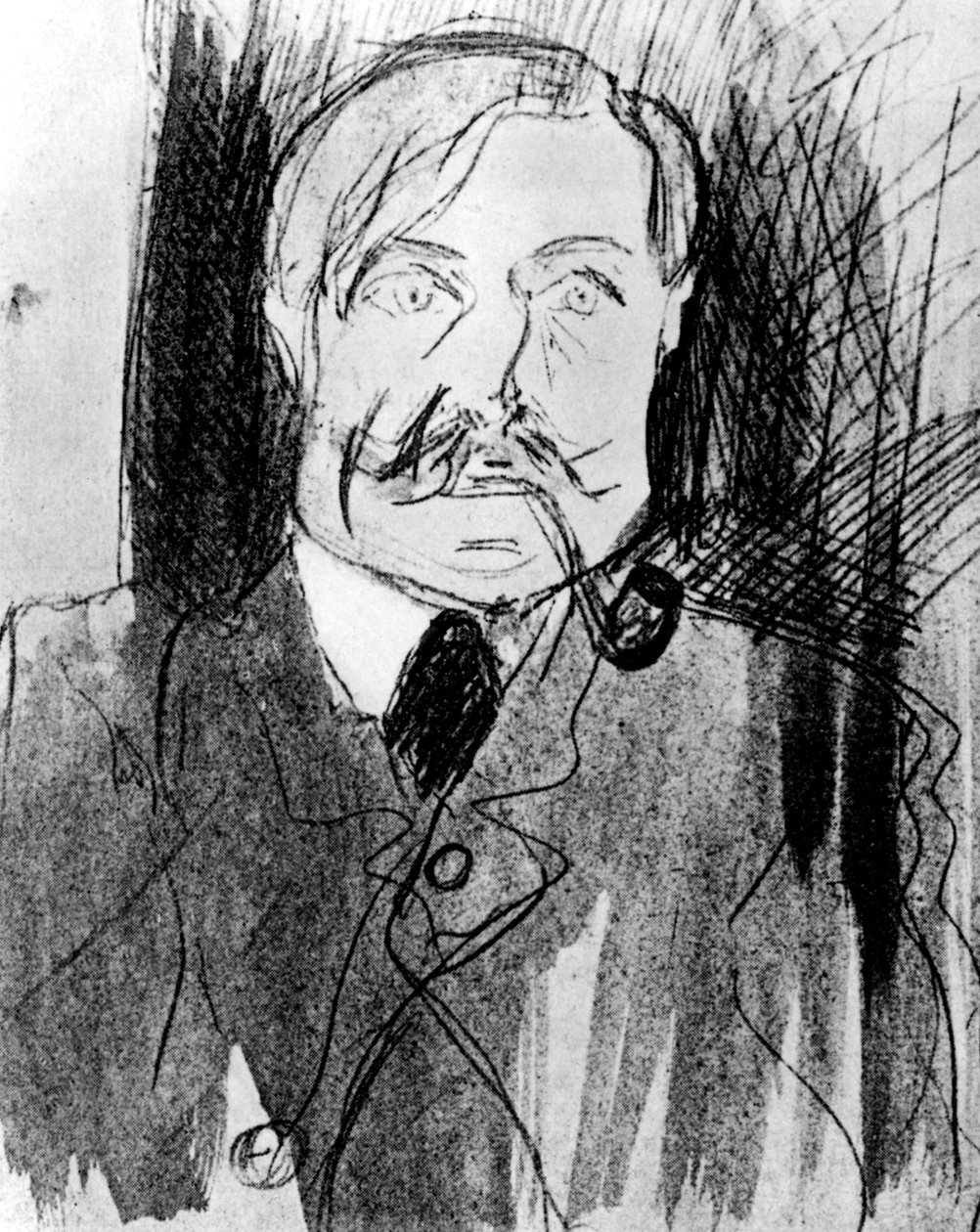Maurice de Vlaminck by Andre Derain