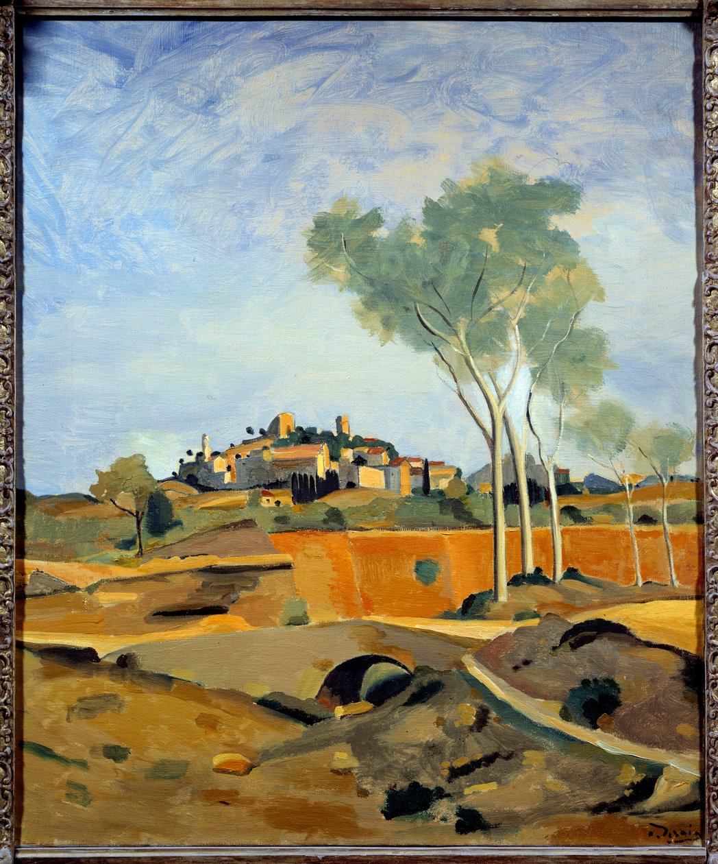 Midi Landscape by Andre Derain
