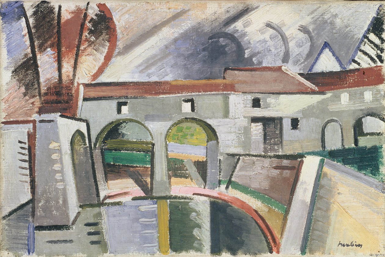 Mill on the Marne by Andre Derain