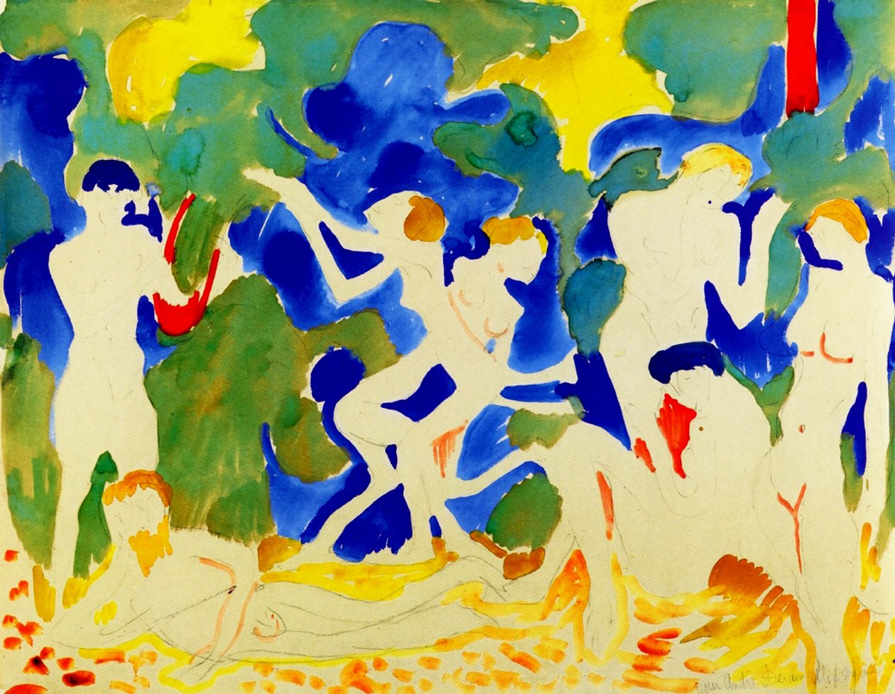 Music by Andre Derain