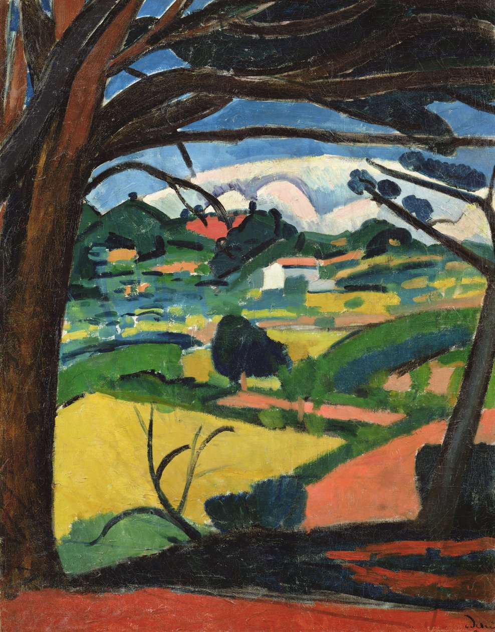 Provencal Landscape by Andre Derain