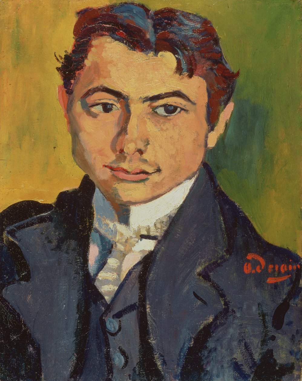 Portrait of Bartolomeo Savona by Andre Derain