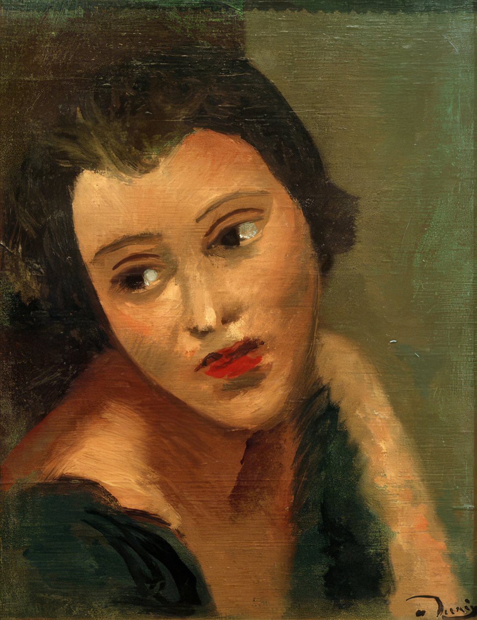 Portrait of Maria Lani by Andre Derain