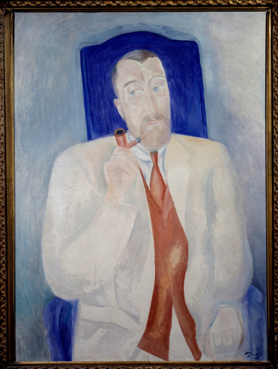Portrait of Paul Poiret by Andre Derain