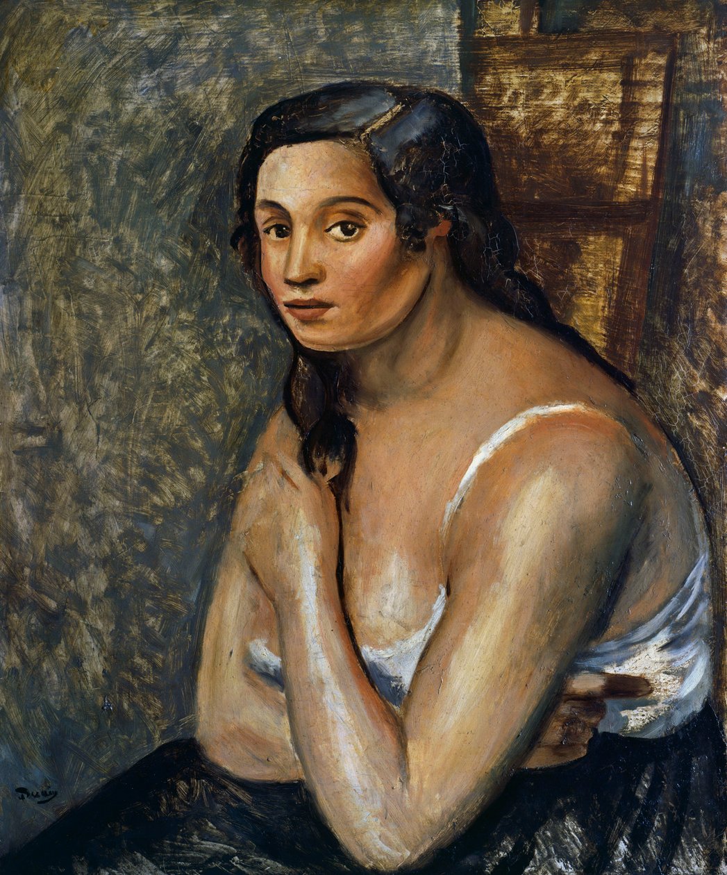 Sitting Woman, c.1920 by Andre Derain