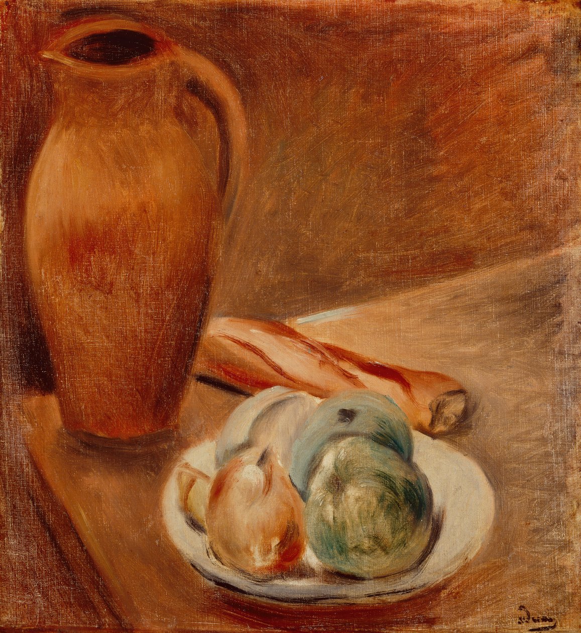 Still Life and Jug by Andre Derain