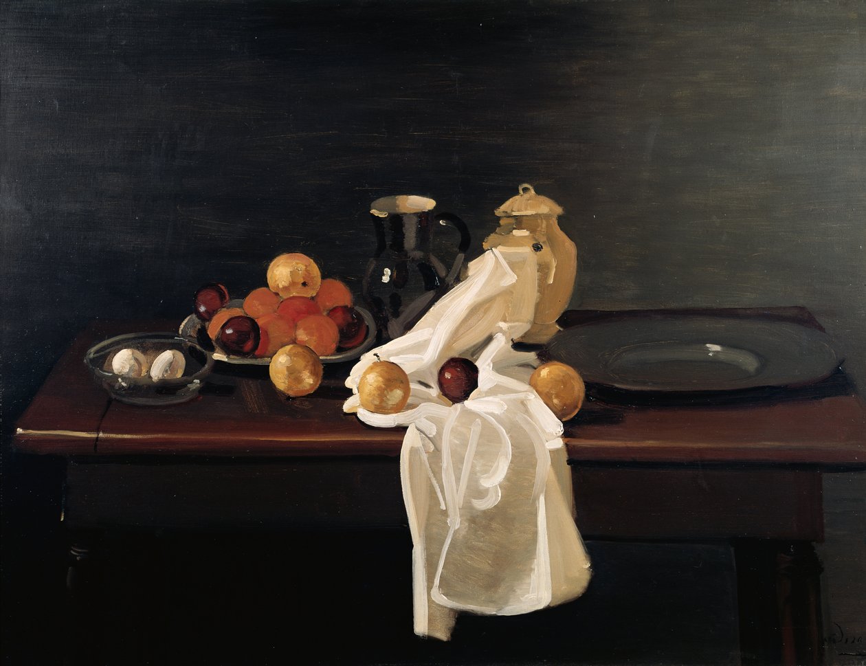 Still Life with Oranges by Andre Derain