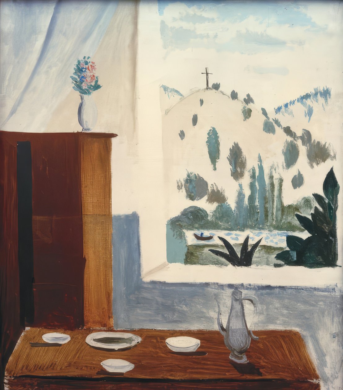 Still Life with Calvary by Andre Derain