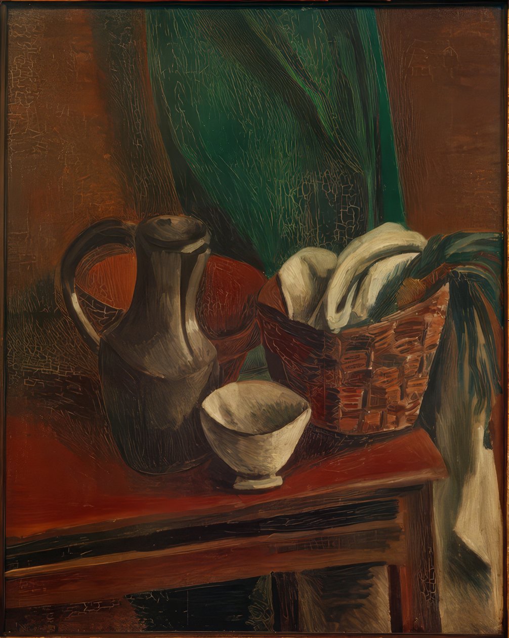 Still Life with Jug by Andre Derain