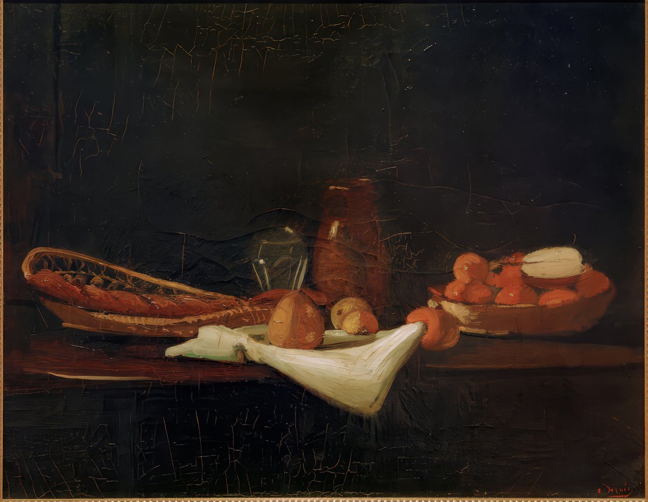 Still Life with Bread by Andre Derain