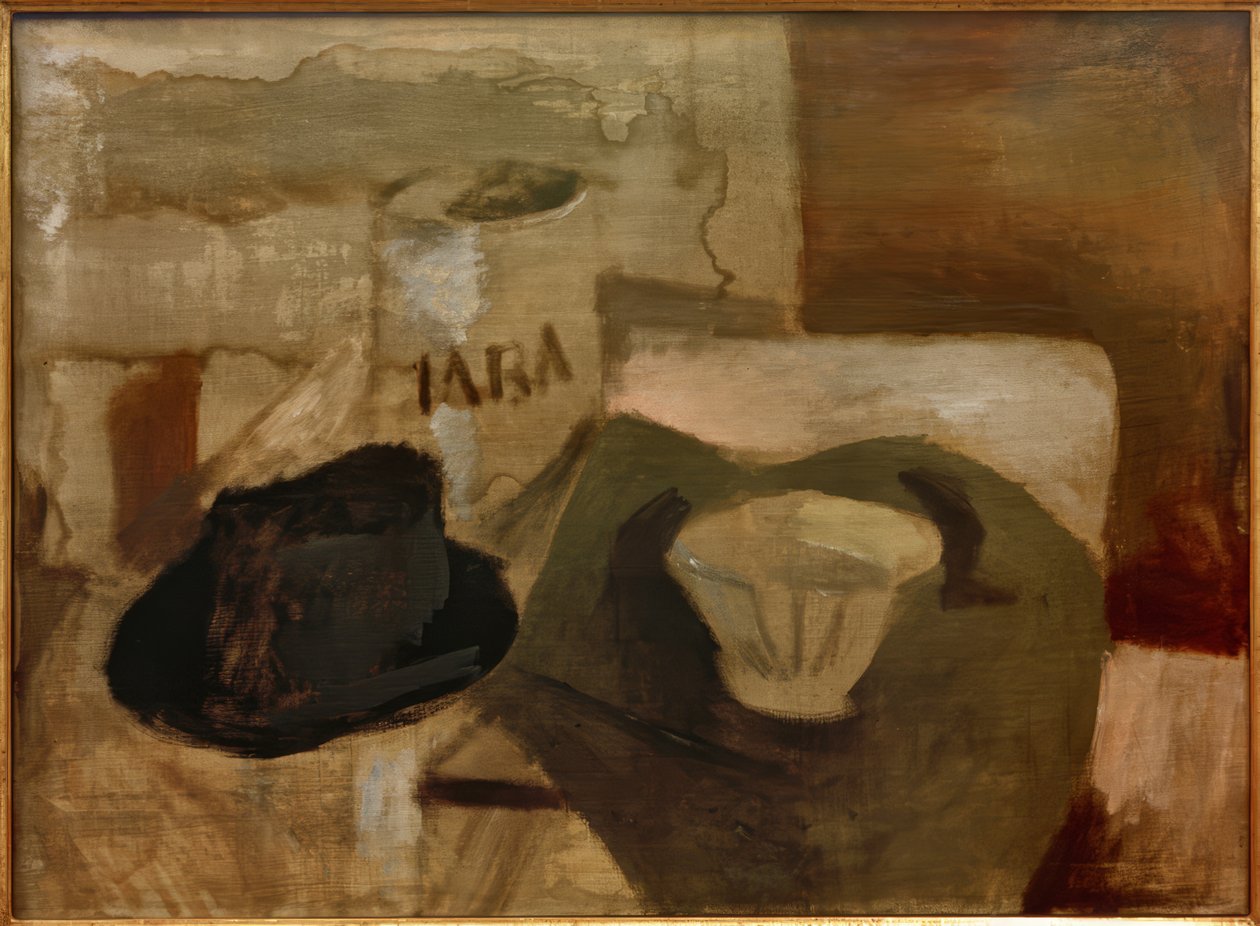 Still Life with Hat and Vessels by Andre Derain