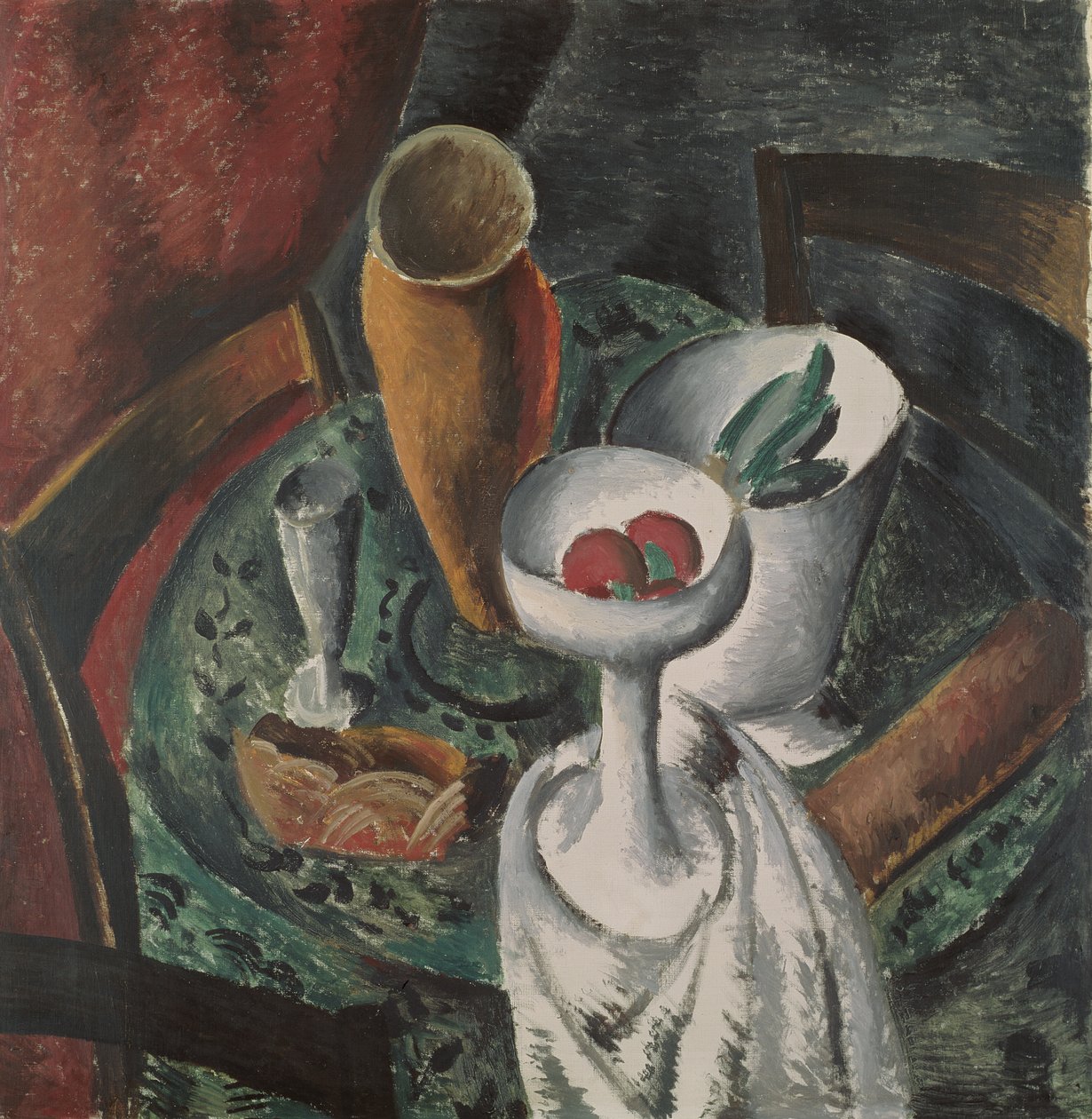 Table and Chairs by Andre Derain