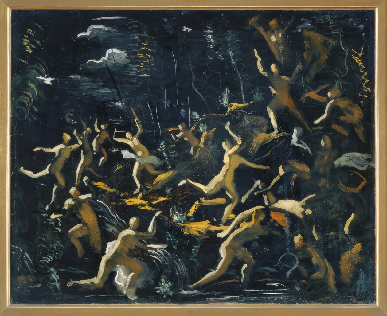 The Bacchantes by Andre Derain