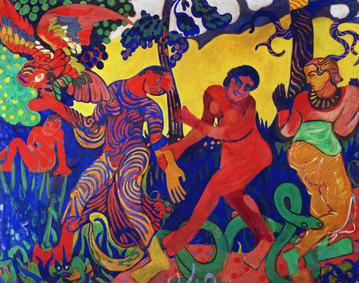 The Dance by Andre Derain