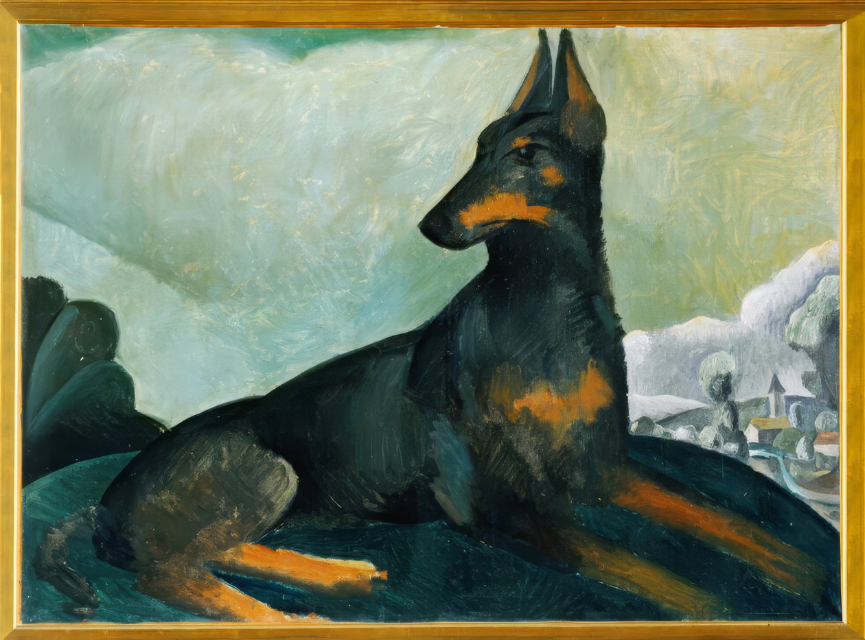 The Dog of the Artist by Andre Derain