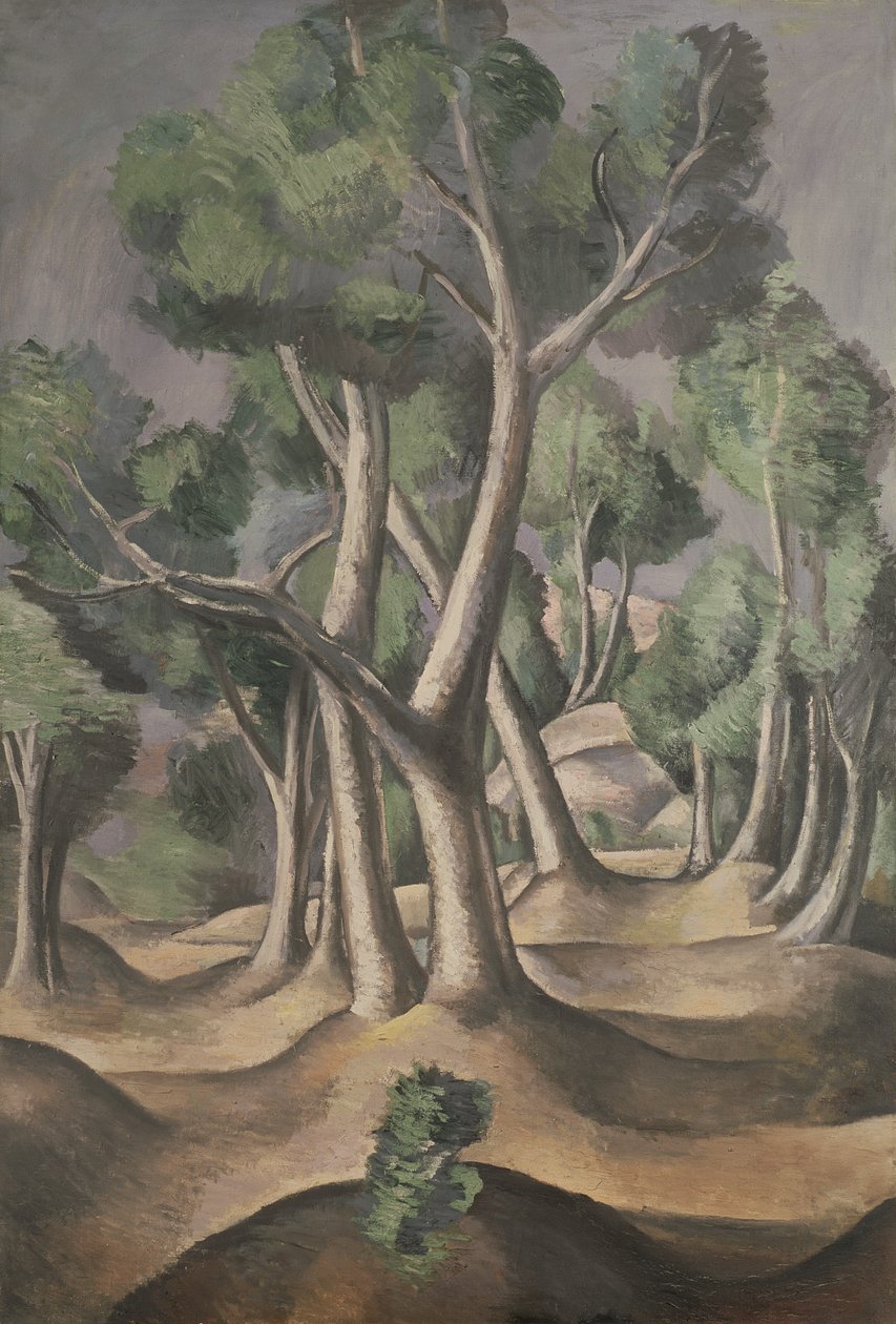 The Grove by Andre Derain