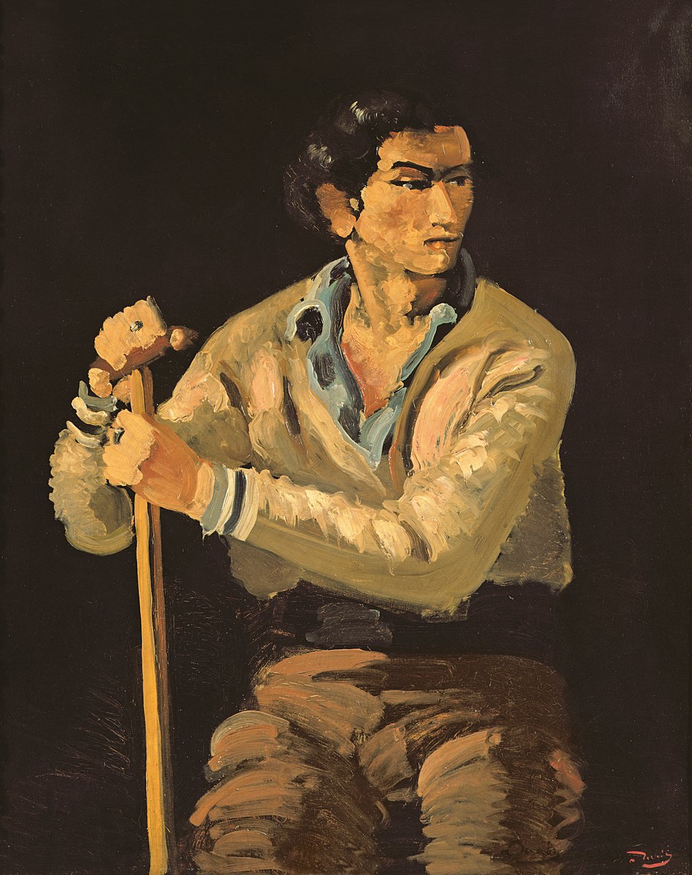 The Gypsy by Andre Derain