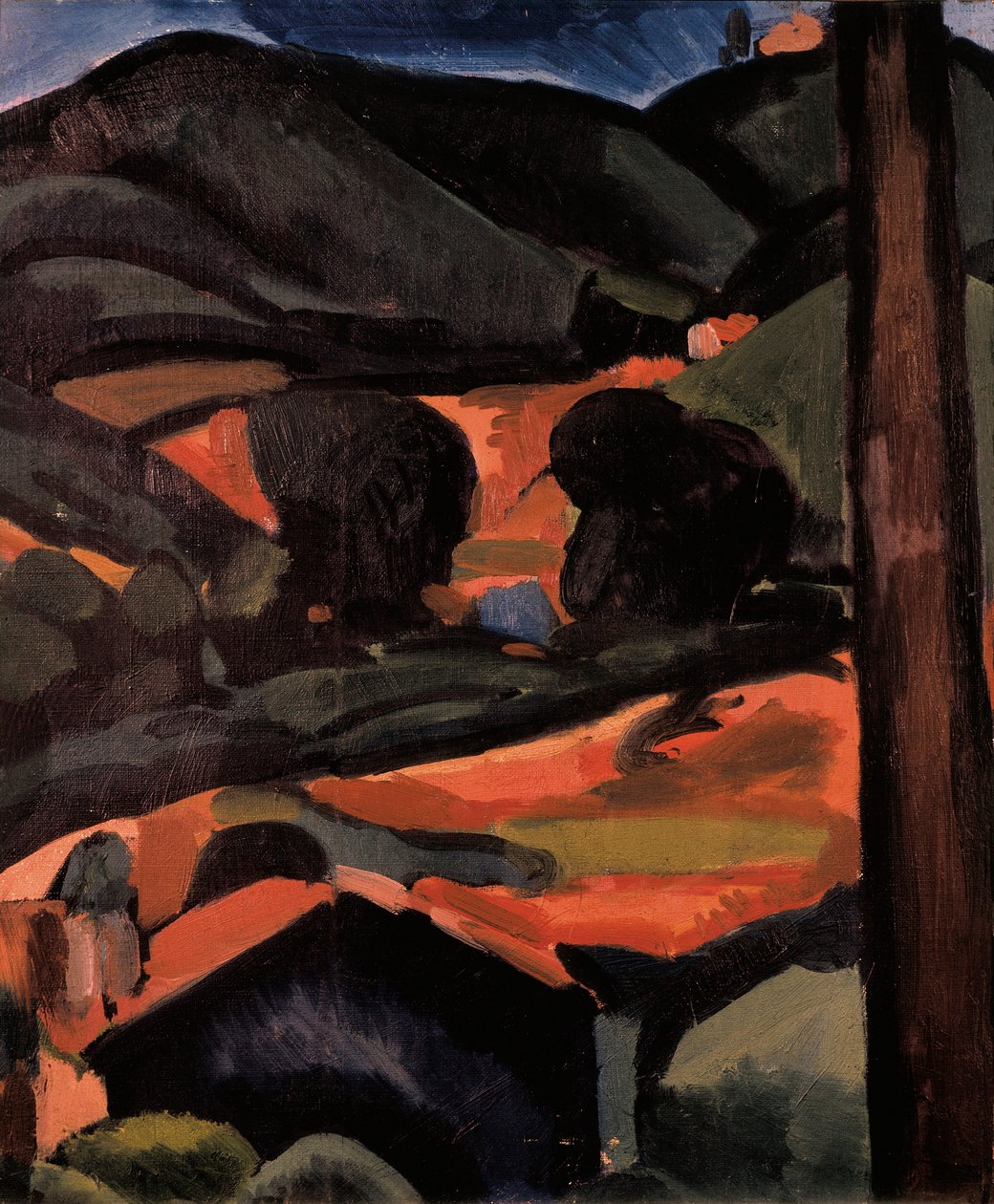 The Hills by Andre Derain
