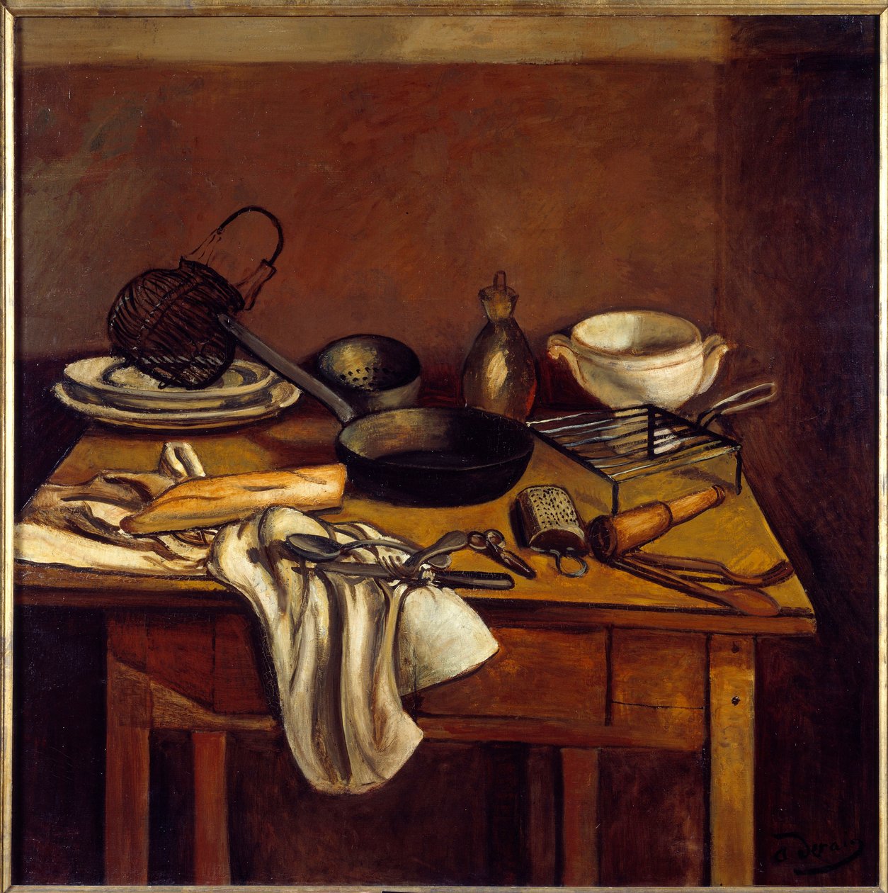 The Kitchen Table, c.1922 by Andre Derain
