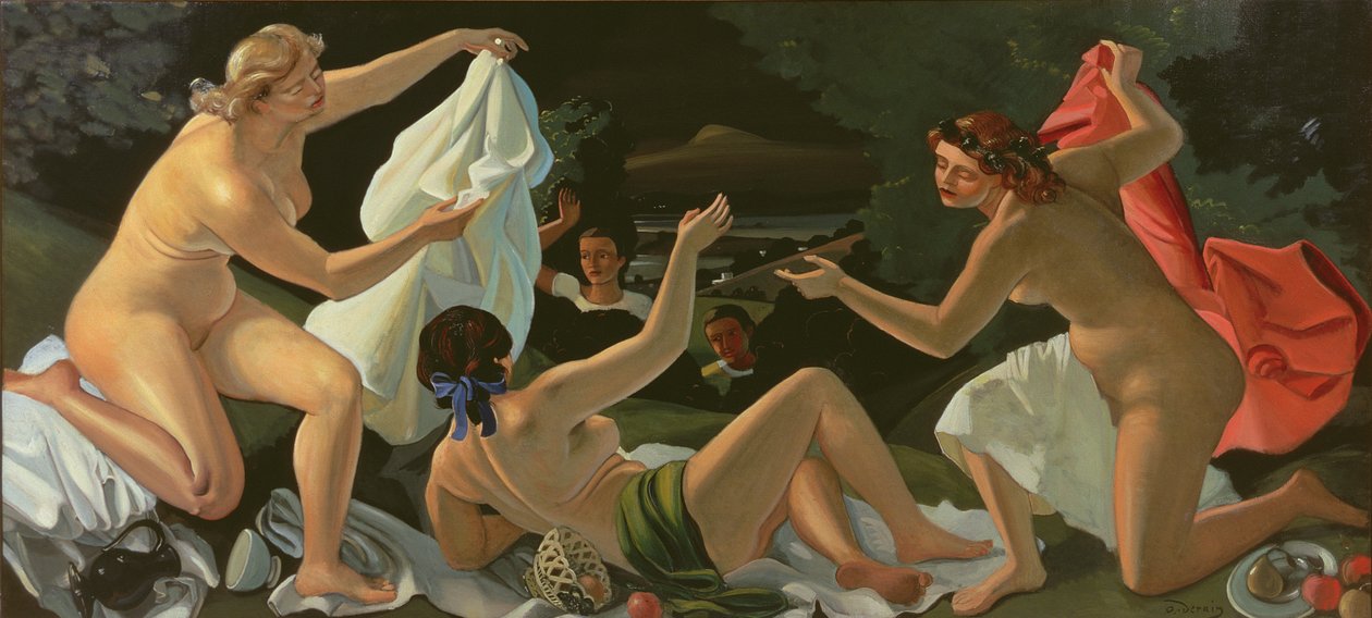 The Surprise by Andre Derain
