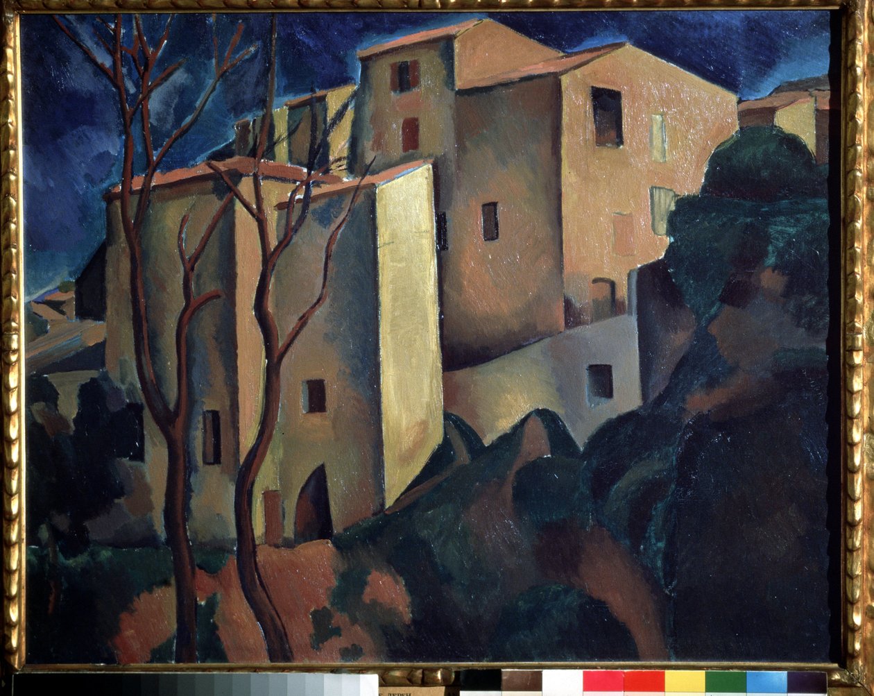 The Castle by Andre Derain