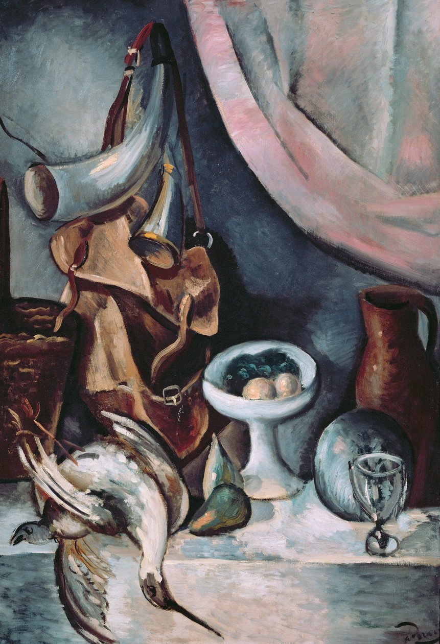 The gamebag by Andre Derain