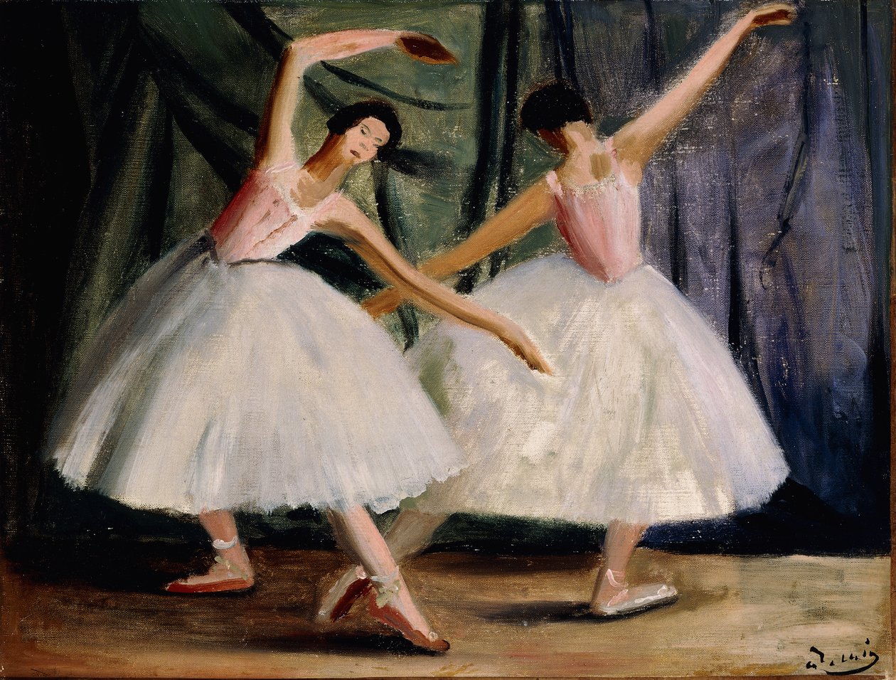 Two Dancers by Andre Derain