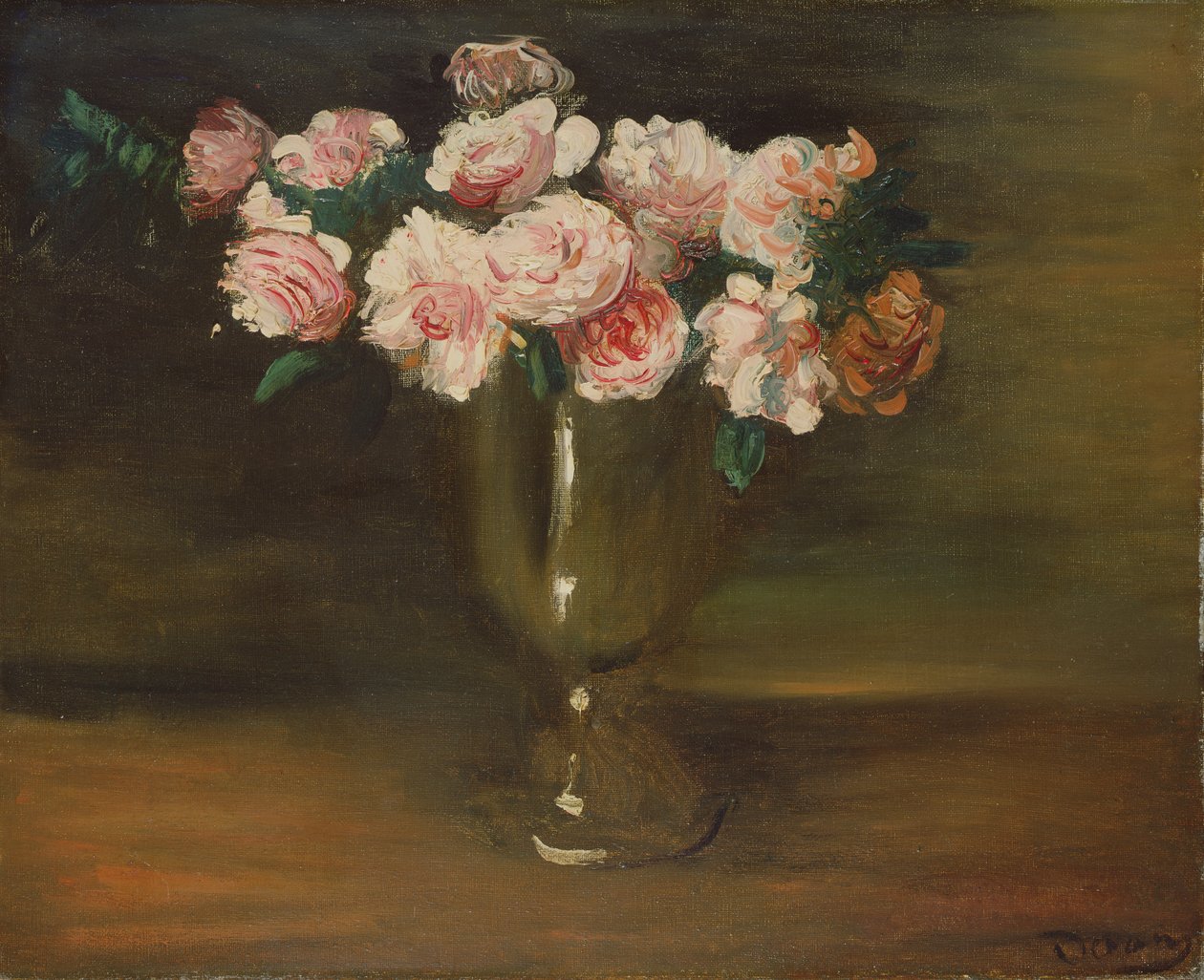 Vase with Flowers by Andre Derain
