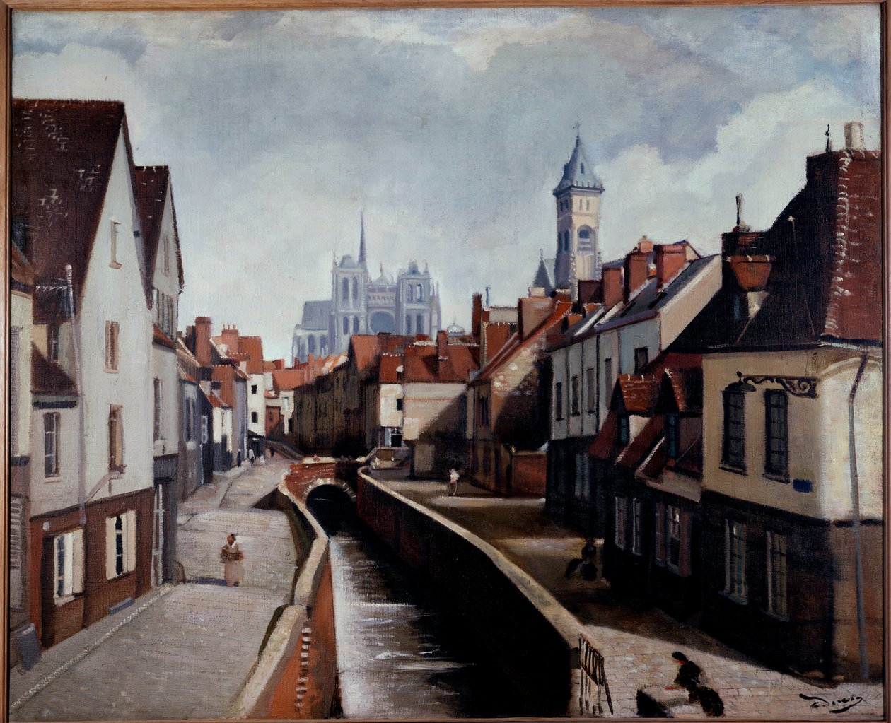 View of Amiens by Andre Derain