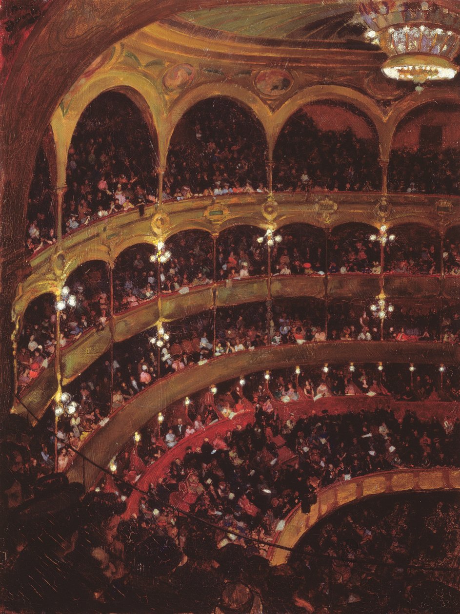 Concert Hall by Andre Devambez