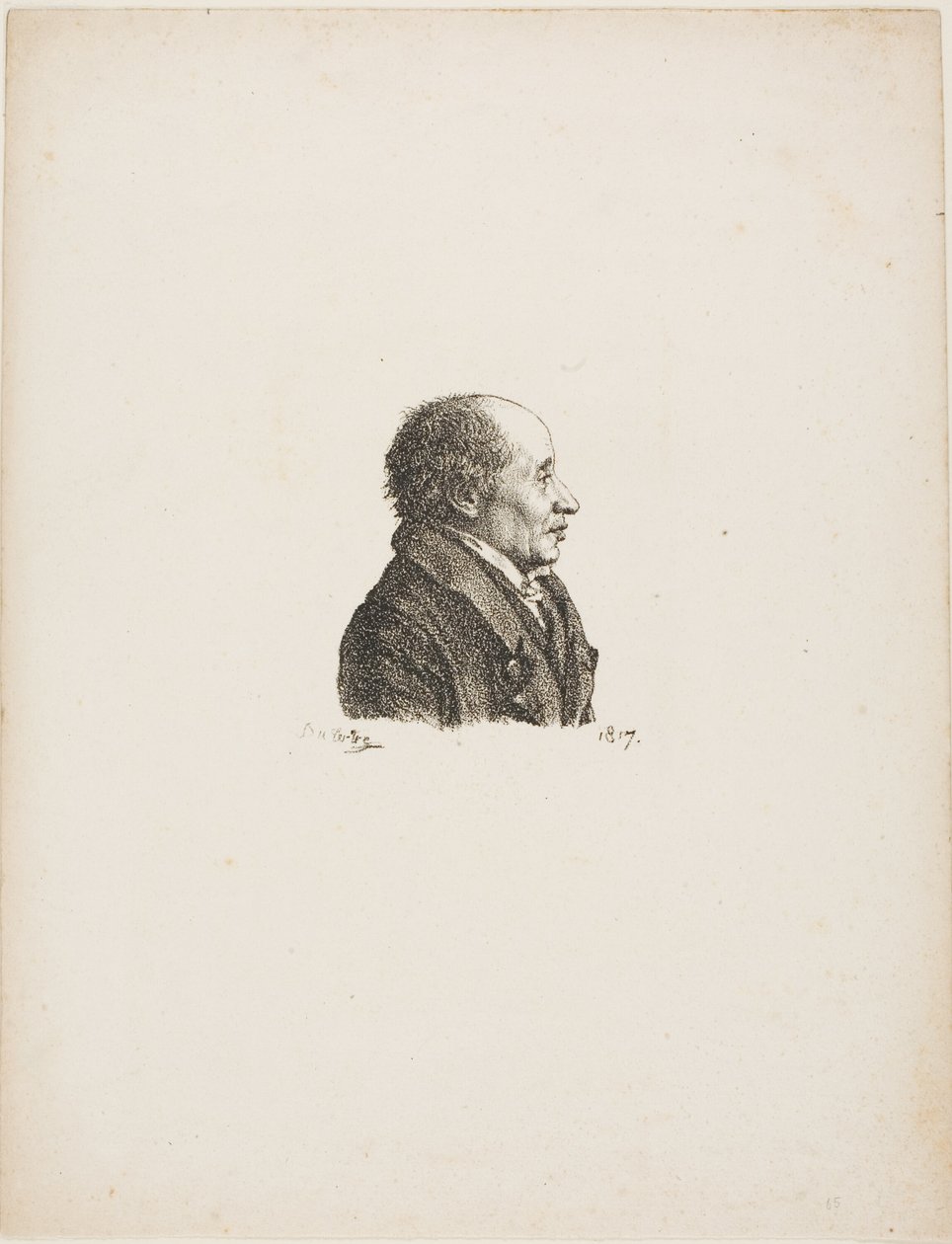 Portrait of a Man by Andre Dutertre