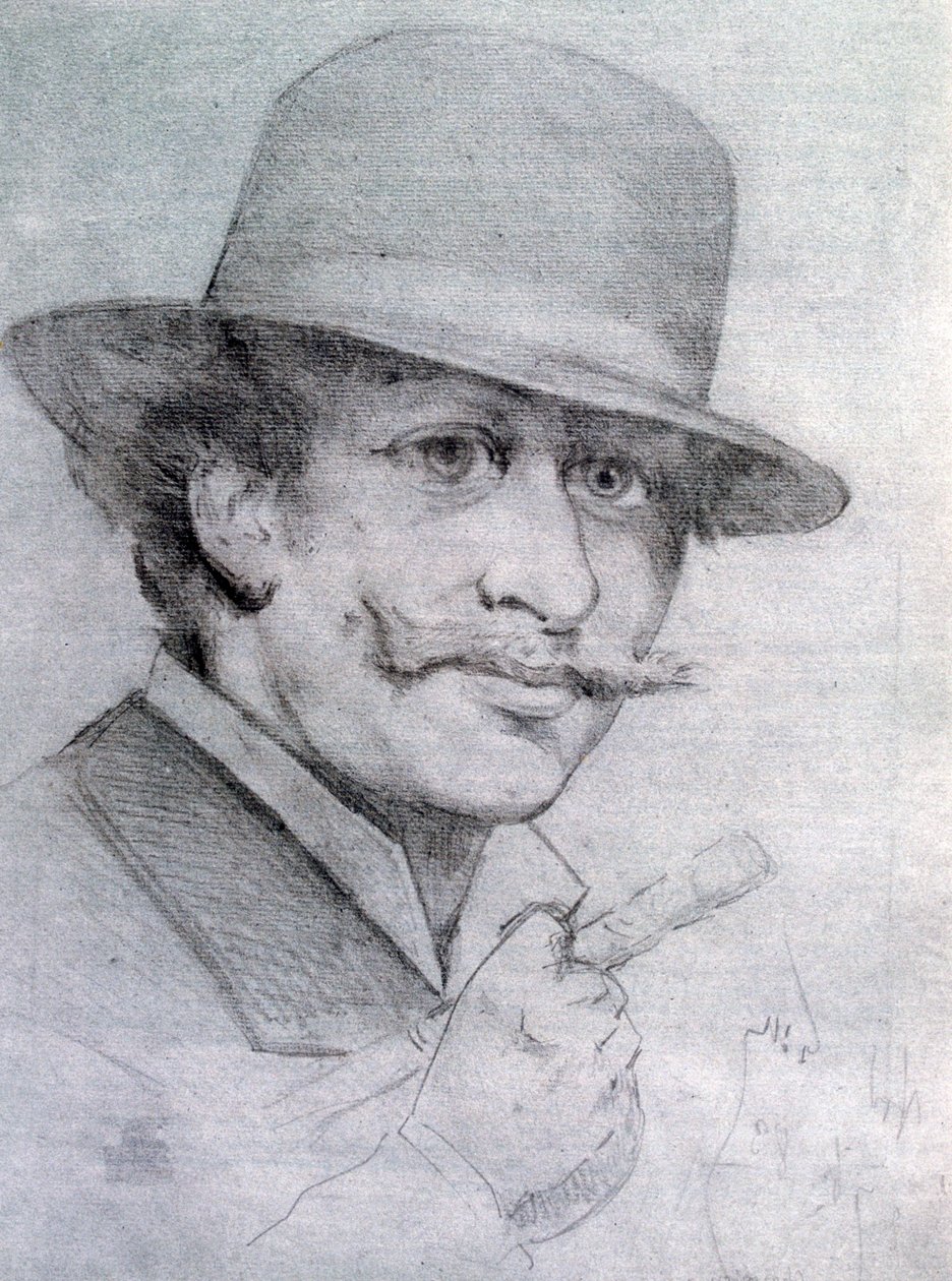 Self-portrait by André Gill by Andre Gill