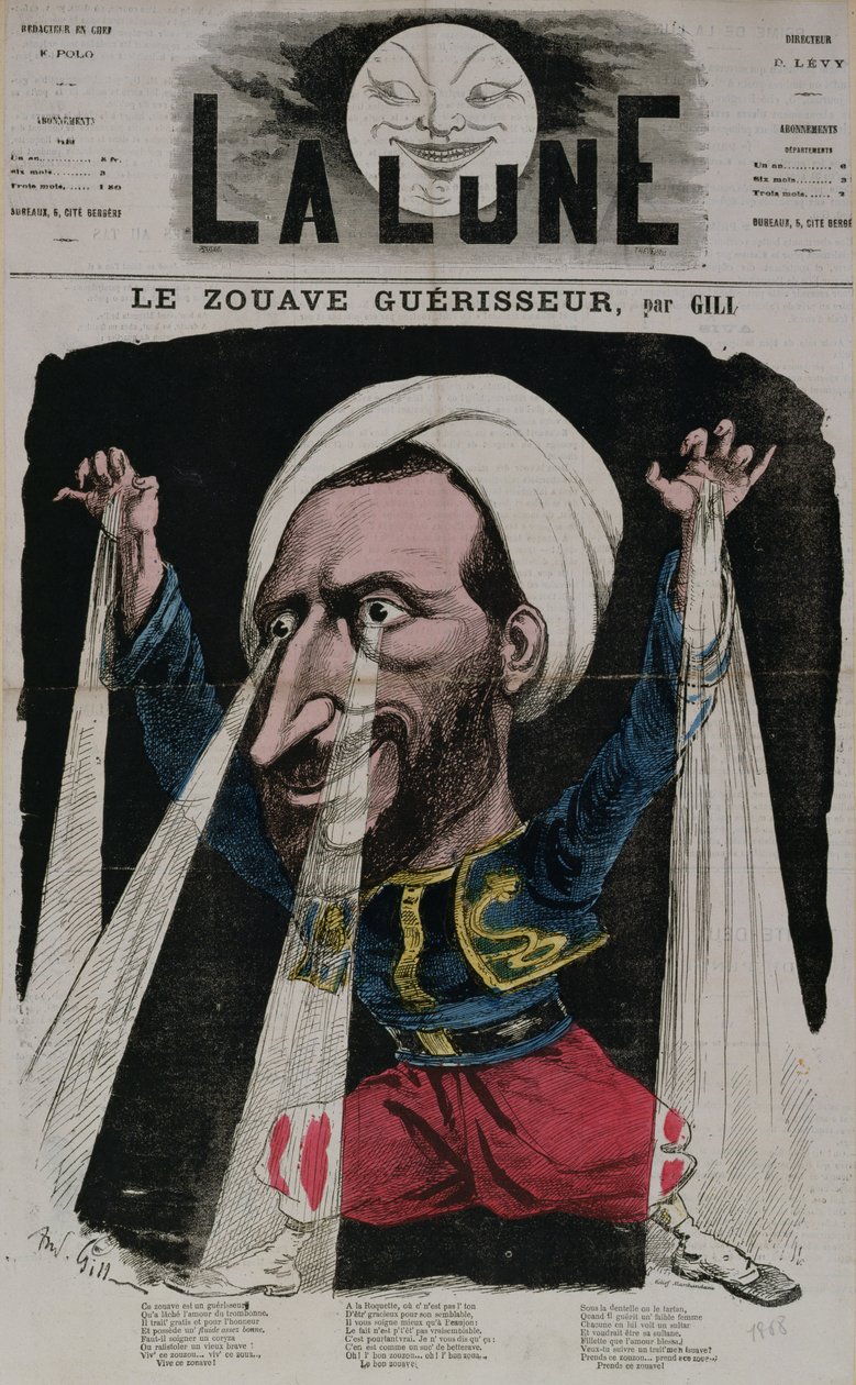The Zouave Healer (from 