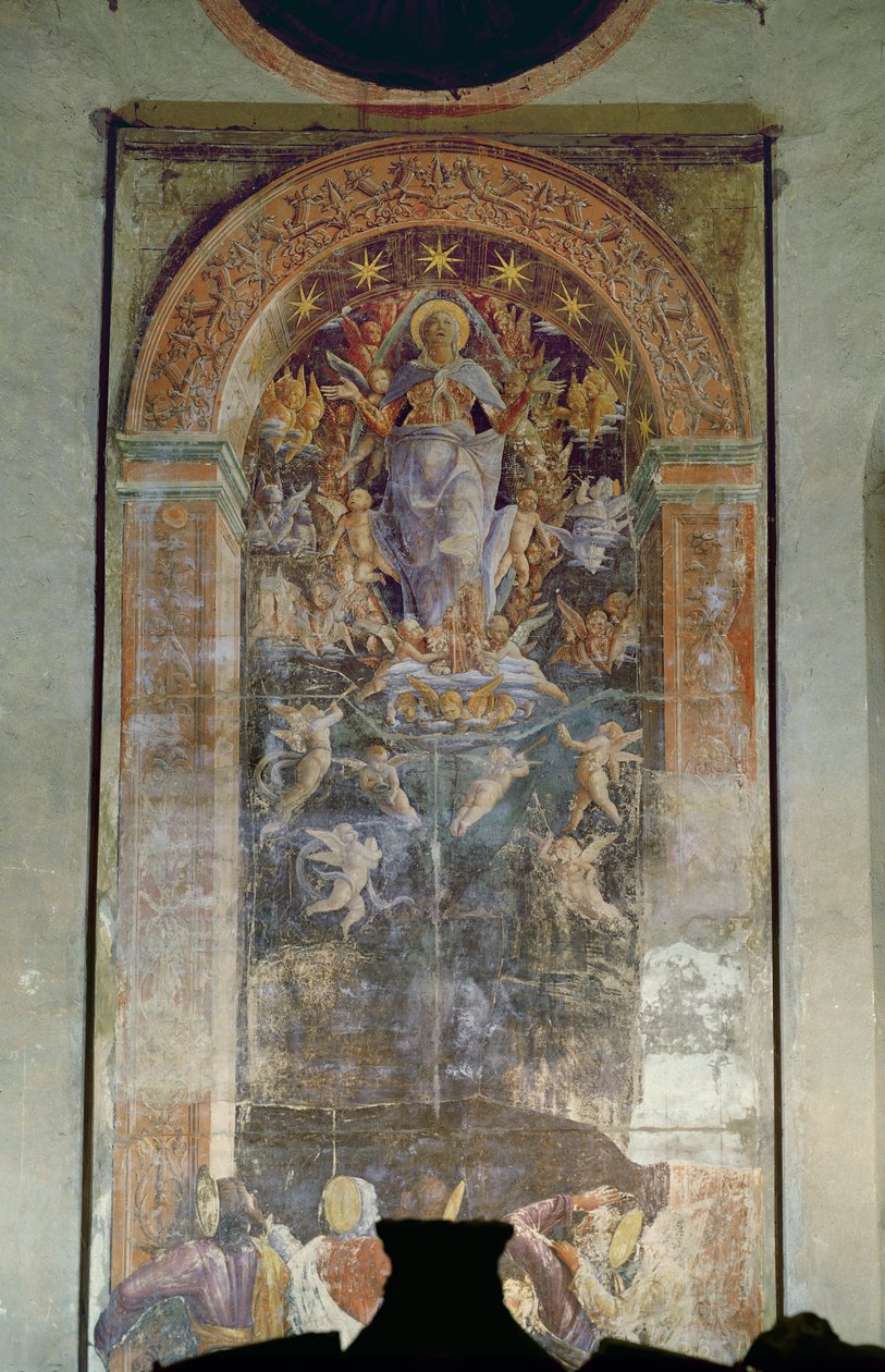 The Assumption by Andrea Mantegna
