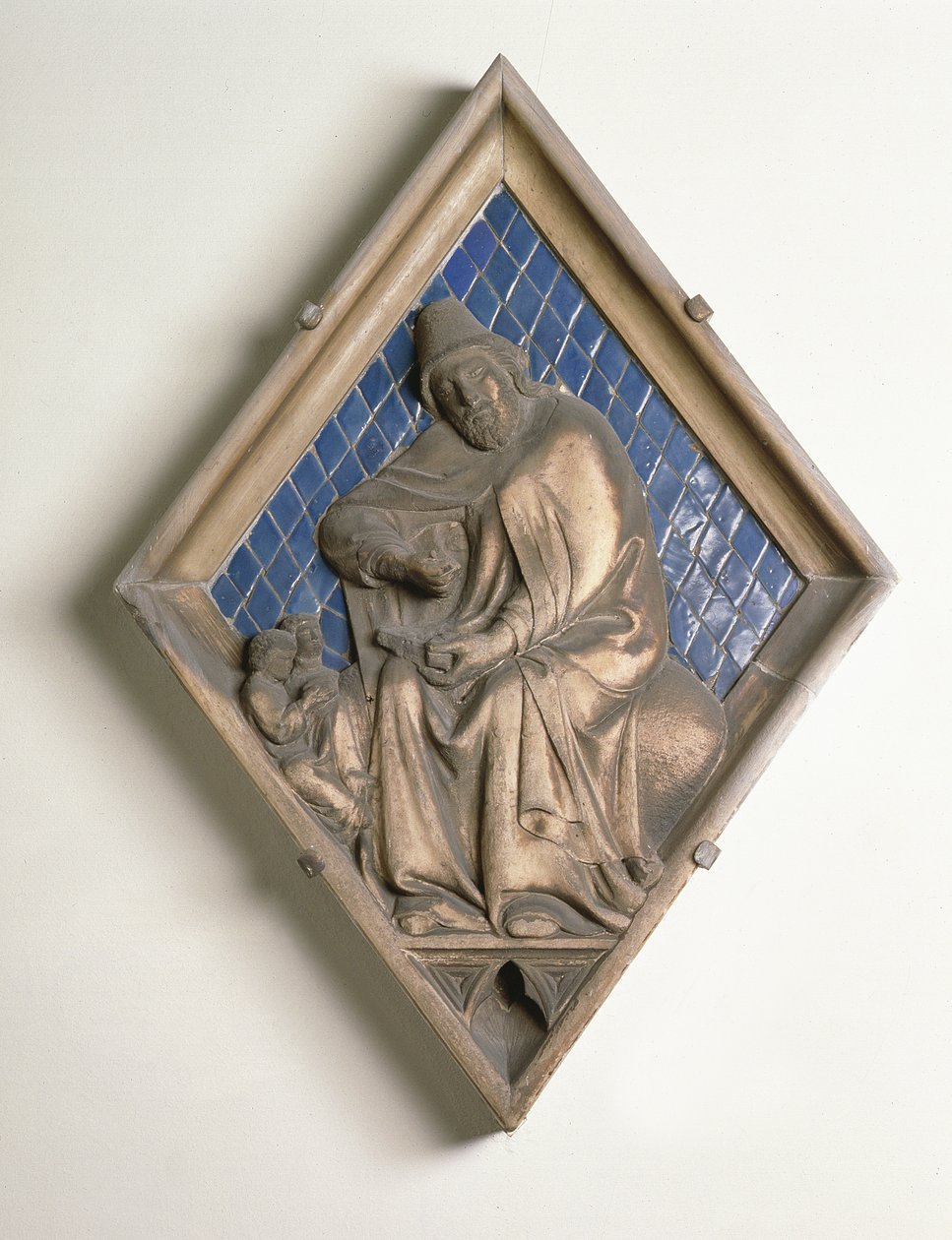 Mercury, Relief Tile from the Campanile by Andrea Pisano