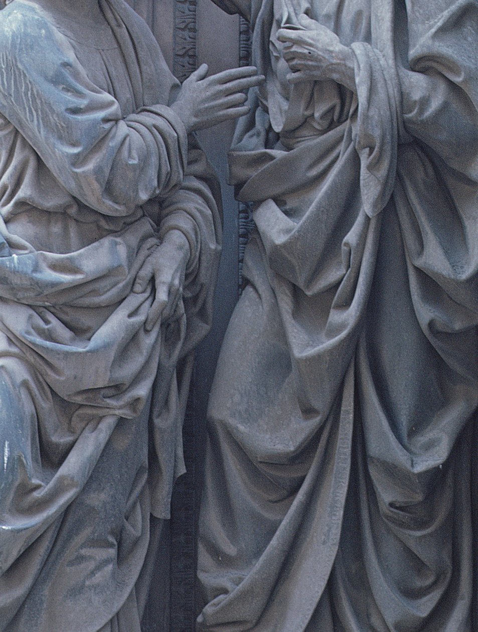 The Incredulity of St. Thomas, 1466-83 (detail) by Andrea del Verrocchio