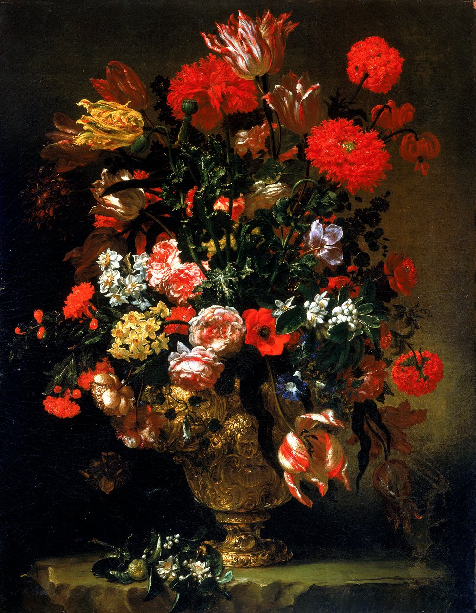 Still Life by Andrea the Elder Scacciati