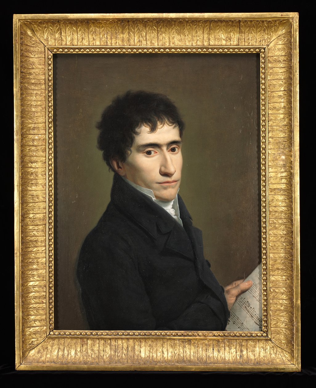 Portrait of a Musician, c. 1800 by Andrea Appiani