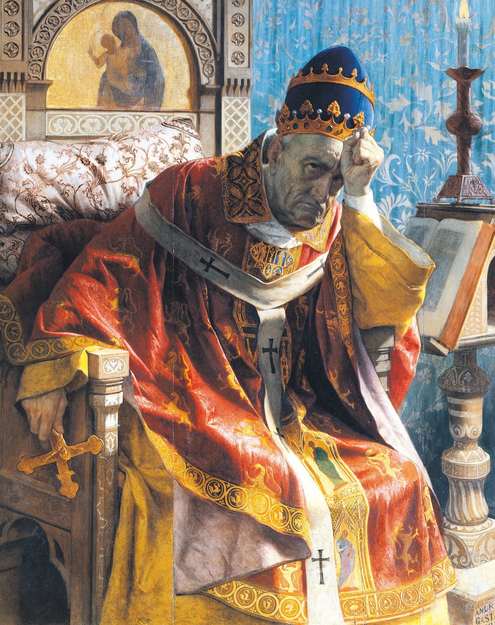 Boniface VIII by Andrea Gastaldi