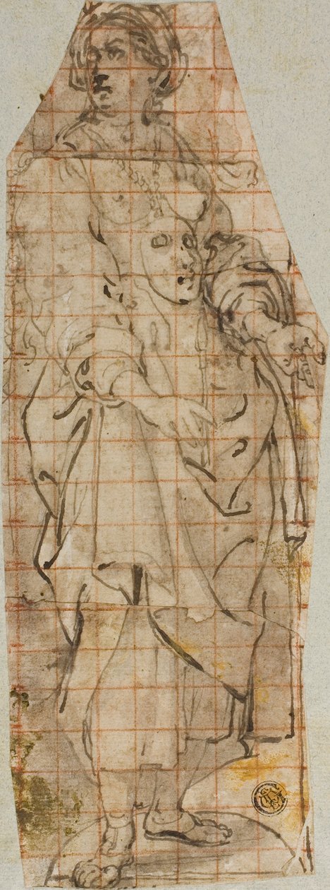 Allegory of Painting by Andrea Lilio