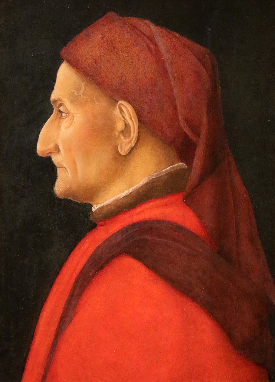 Profile of a Man (Mantegna) by Andrea Mantegna