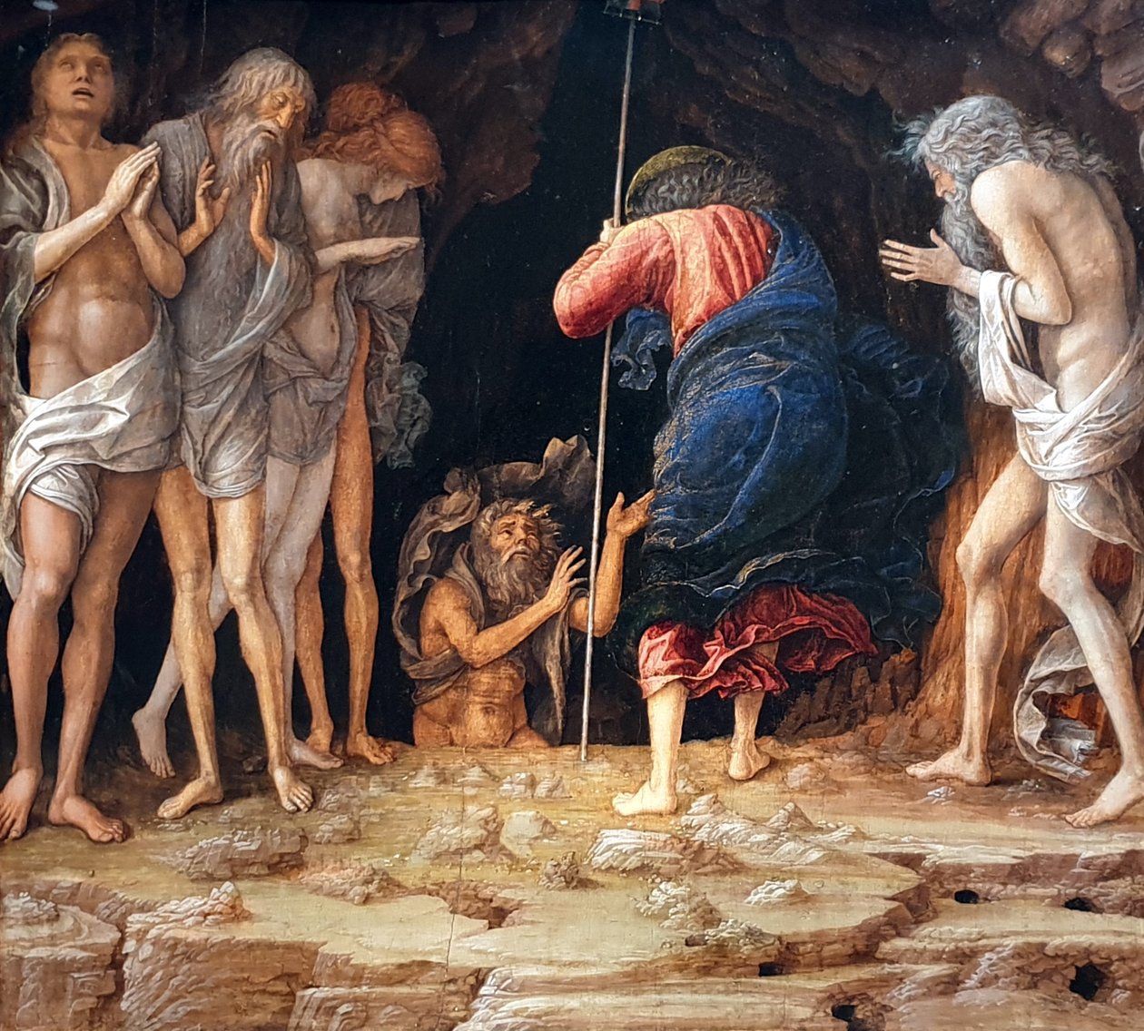 The Descent of Christ into Limbo by Andrea Mantegna