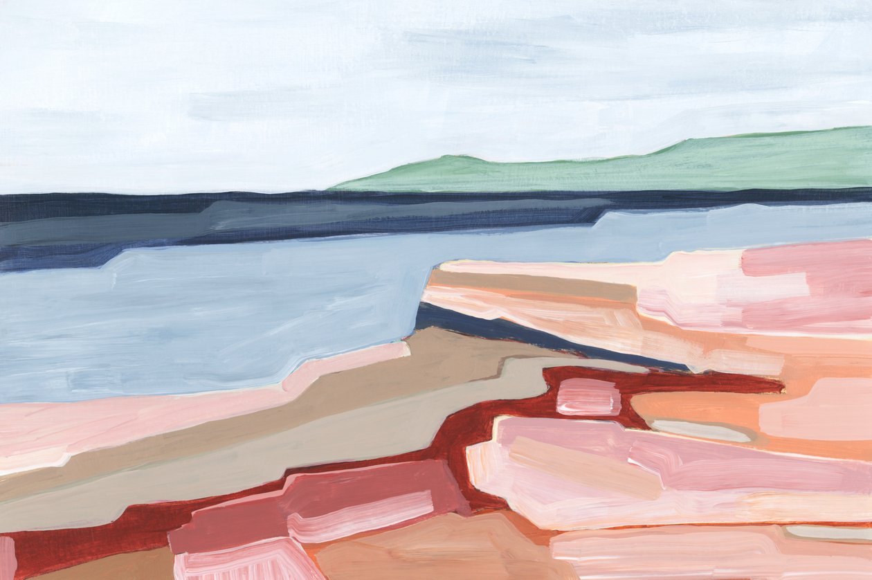 Layers of Land, 2023 by Andrea Mejia