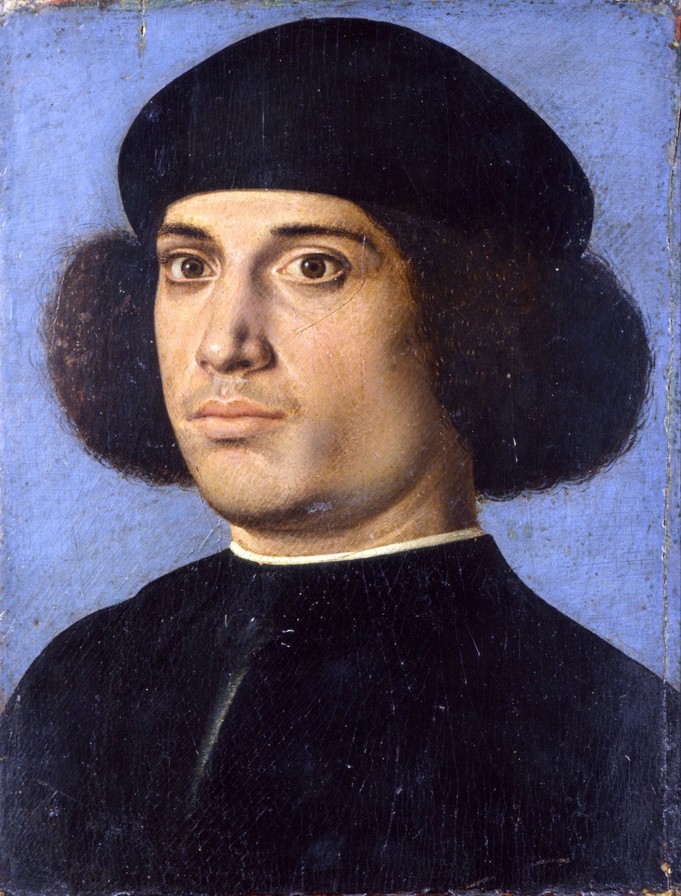 Portrait of a Man by Andrea Previtali