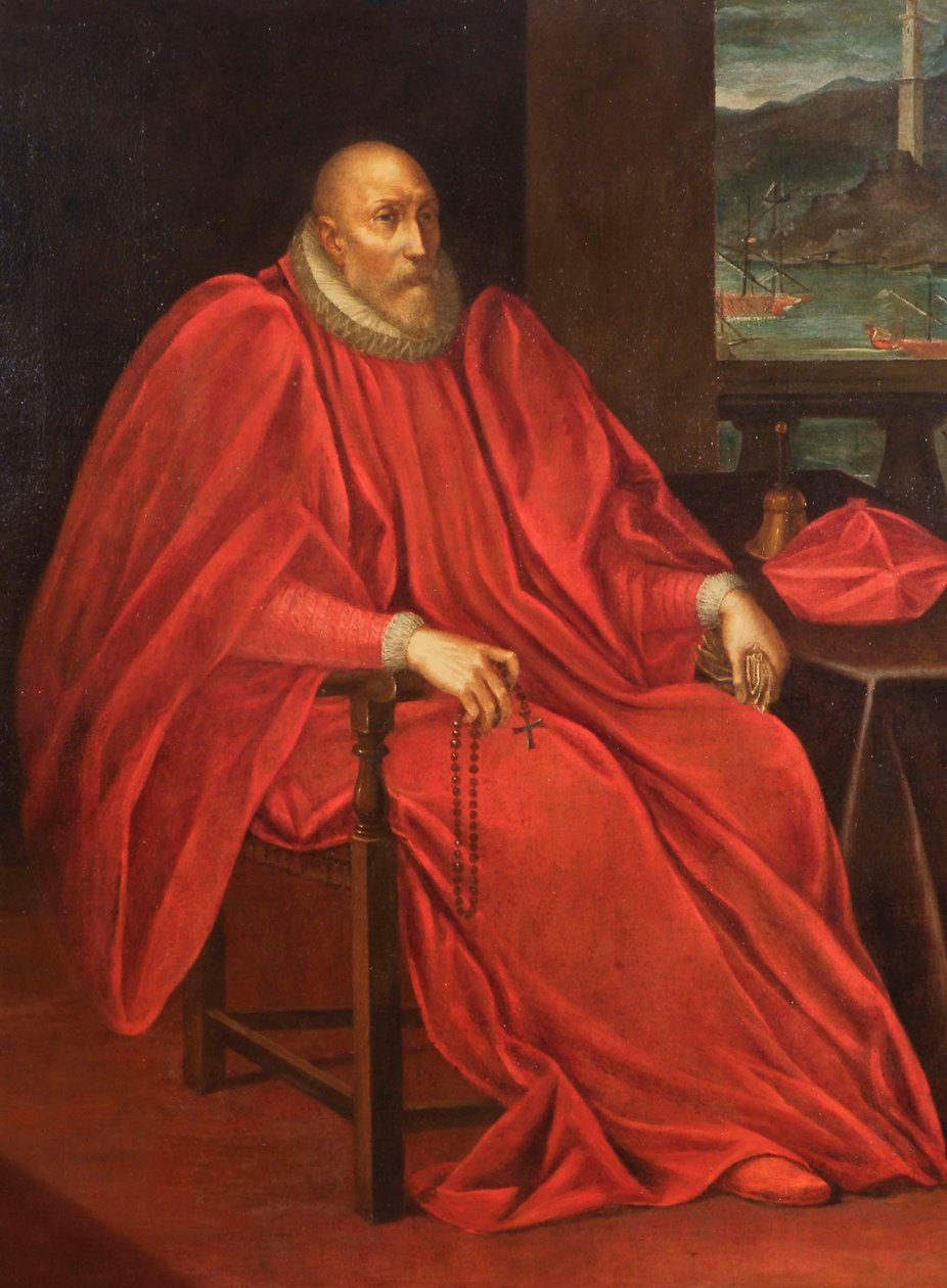Doge Simone Spinola by Andrea Semino by Andrea Semino