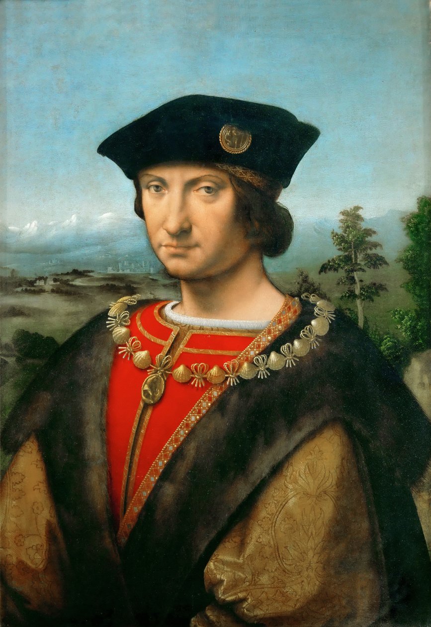 Portrait of Charles II d