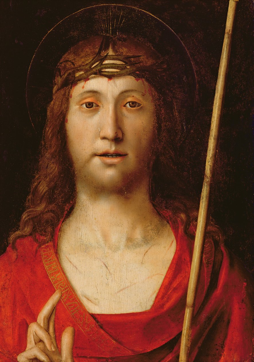 Ecce Homo by Andrea Solario