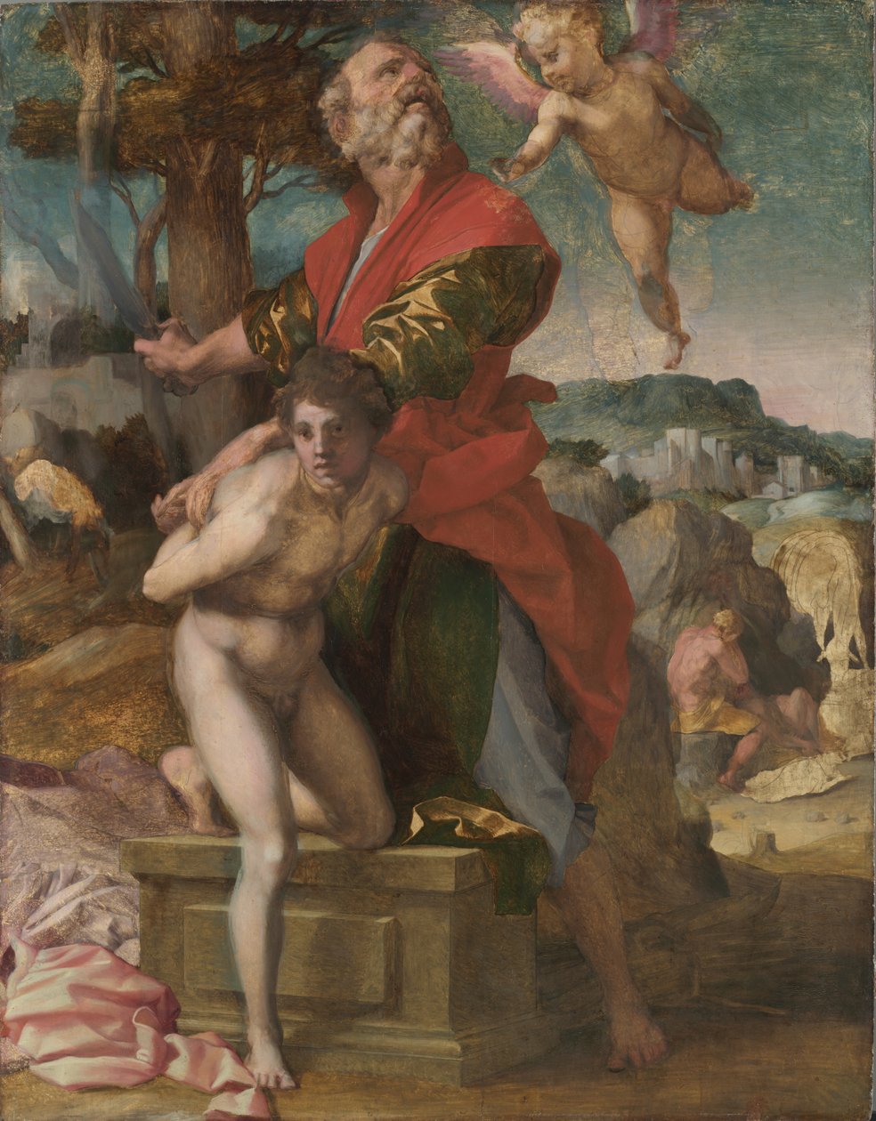 The Sacrifice of Isaac by Andrea del Sarto