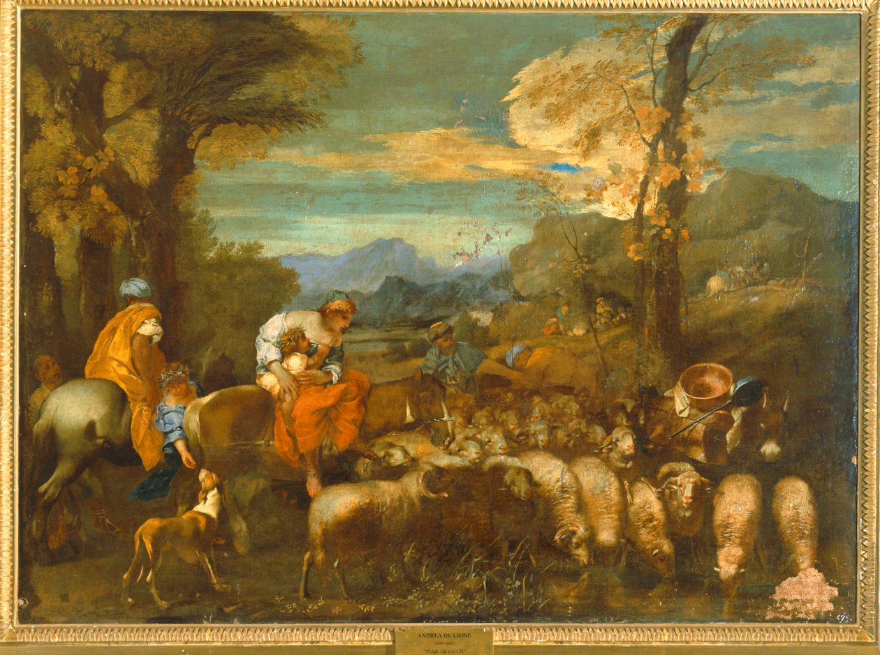 The Travels of Jacob by Andrea di Leone