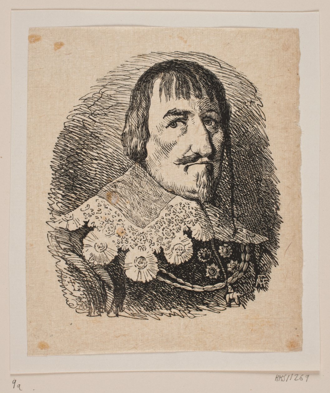 Christian IV by Andreas Flinch